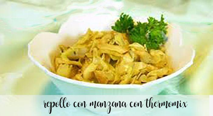 Cabbage with apple with Thermomix
