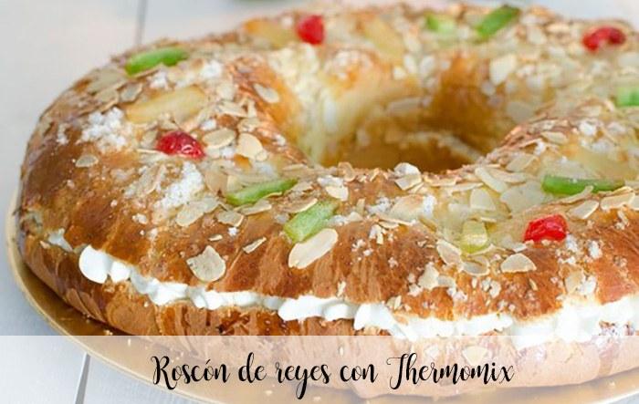 Roscón de reyes with Thermomix