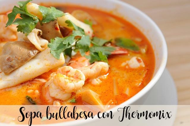 Bouillabaisse soup with Thermomix