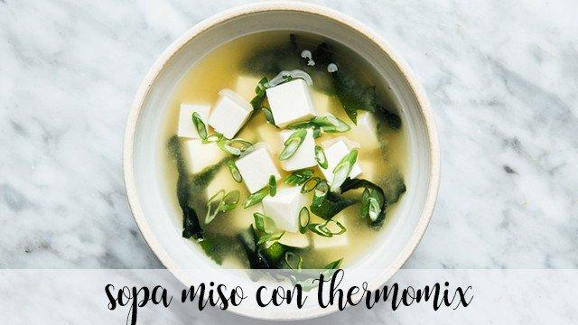 Japanese Miso Soup with Thermomix