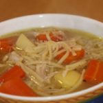 Chicken soup with the Thermomix