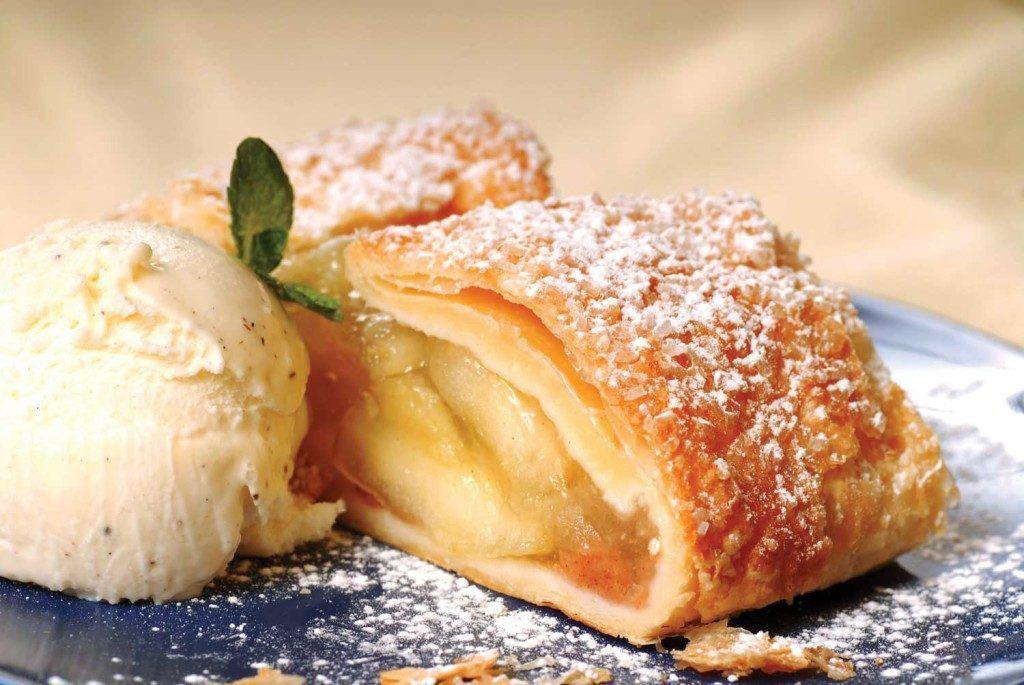 Apple strudel with Thermomix