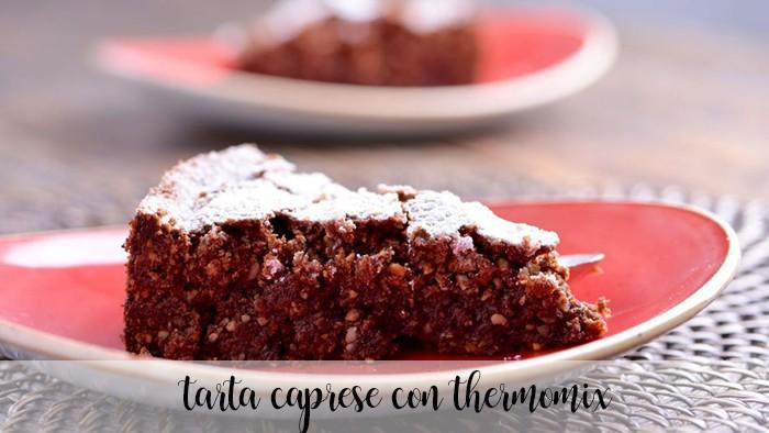 Caprese cake with Thermomix