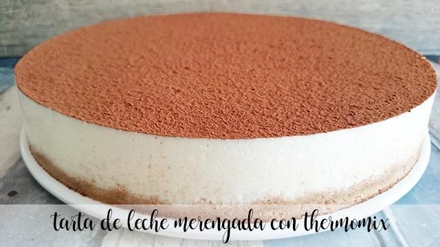 Meringue milk cake with thermomix
