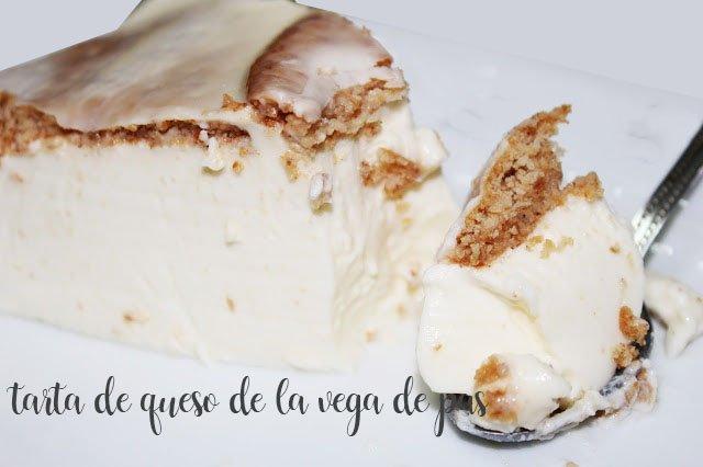 Vega de pas cheesecake with thermomix