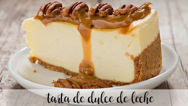 Dulce de leche cake with thermomix