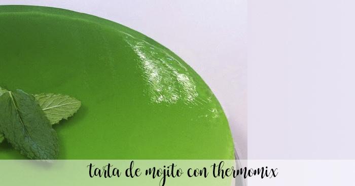 Mojito cake with Thermomix