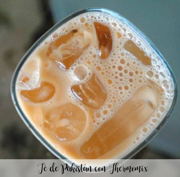 Pakistani tea with Thermomix