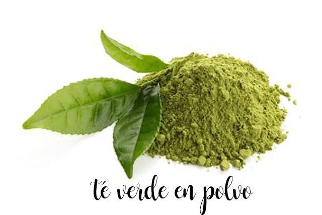 How to make powdered green tea with thermomix