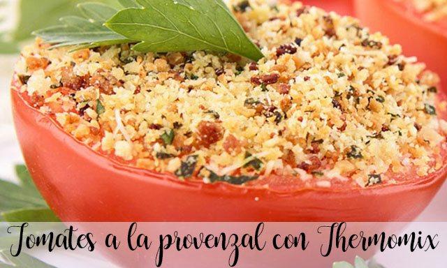 Provencal tomatoes with Thermomix