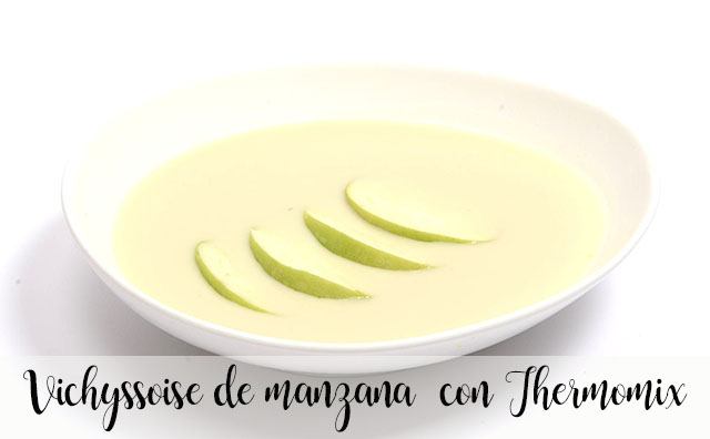 Apple Vichyssoise with Thermomix