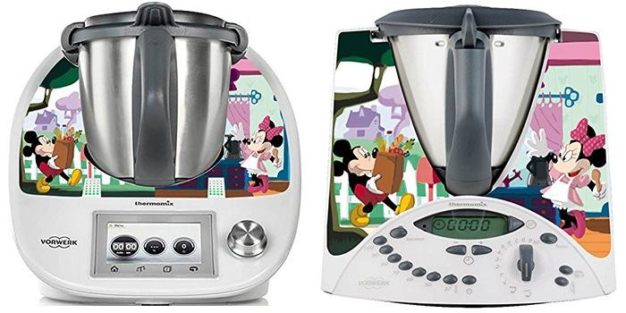 Vinyl Thermomix Mickey and Minnie