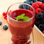 How to prepare red fruit liqueur with the Thermomix