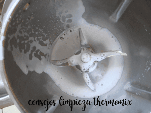 Some tips for cleaning your thermomix