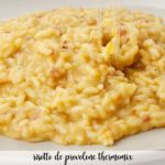 Risotto with provolone with Thermomix