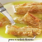 Pickled pencas with Thermomix