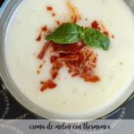 Cold melon cream with Thermomix