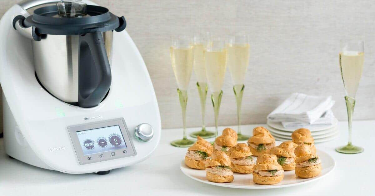 Thermomix is ​​kept in perfect condition