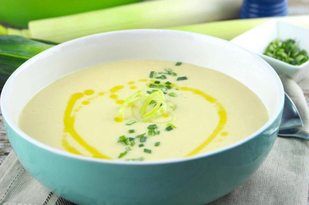 Vichyssoise with thermomix