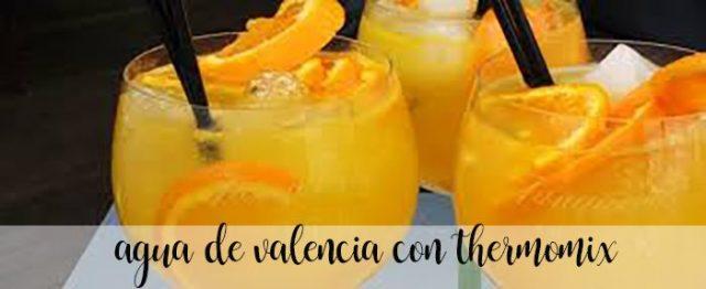 Valencia water with Thermomix