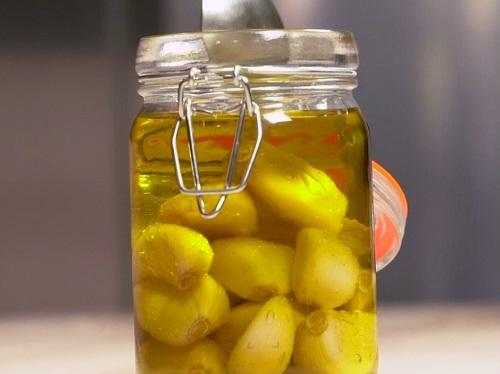 Garlic confit with Thermomix