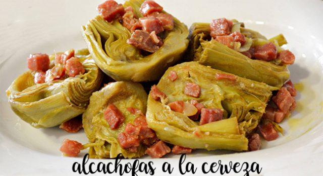 Artichokes with beer with thermomix