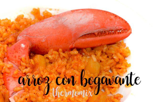 Rice with lobster with thermomix