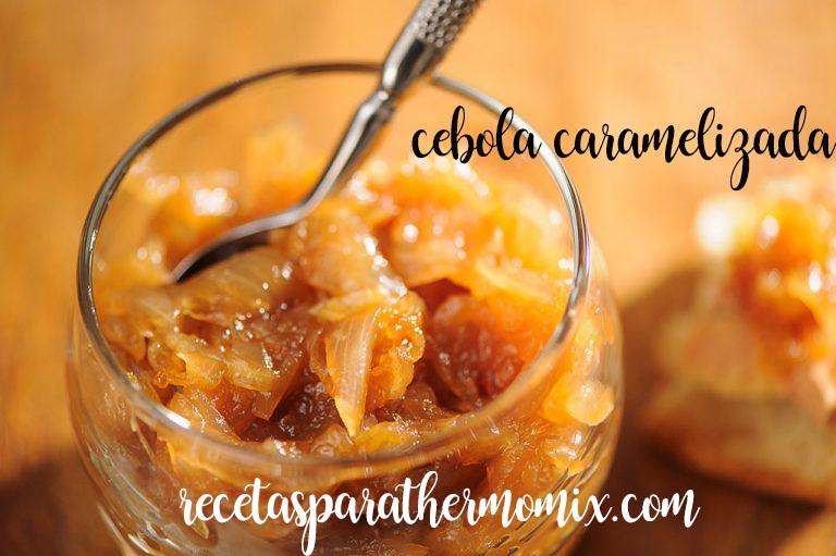 Caramelized onion with thermomix