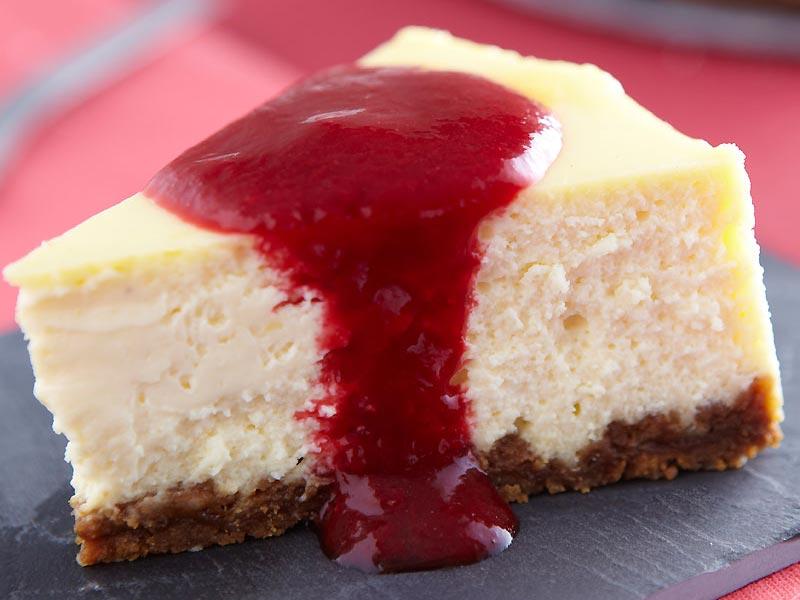 New York style cheesecake with Thermomix