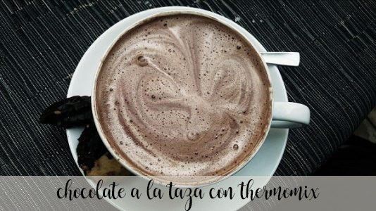 Hot chocolate with the Thermomix