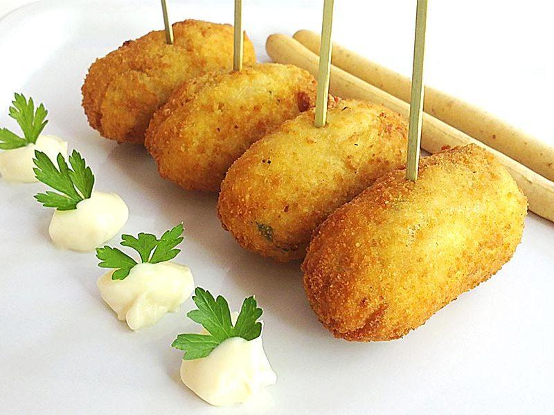 Lobster Croquettes