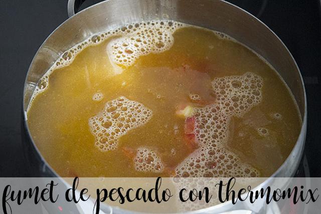 How to prepare a good fumet with the Thermomix