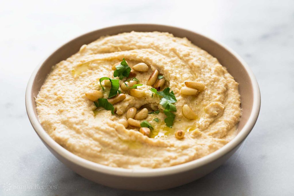 Hummus recipe with the Thermomix