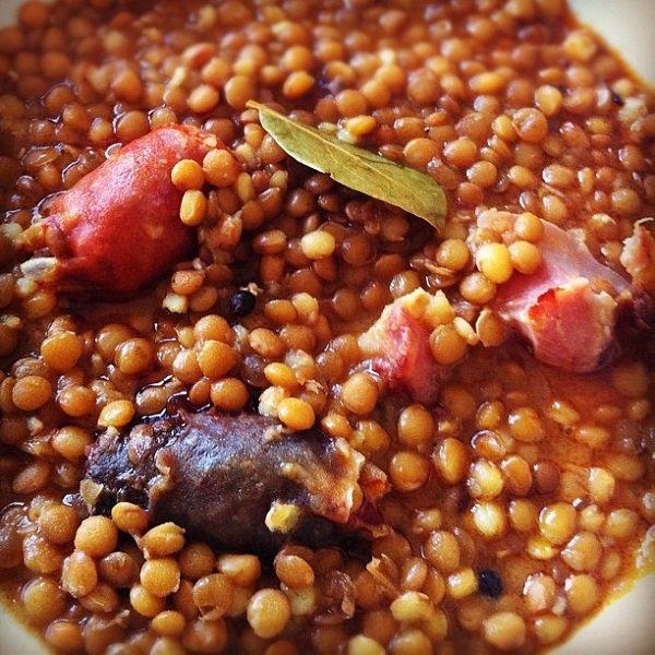 Lentils with Thermomix