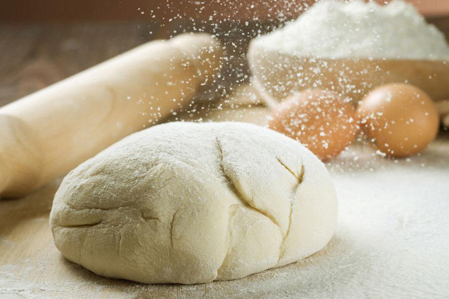 Bread dough recipe with the Thermomix