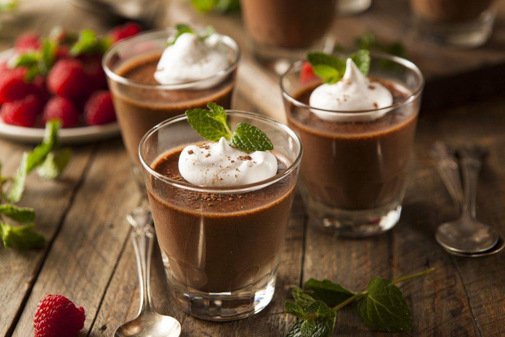 Chocolate mousse recipe with the Thermomix