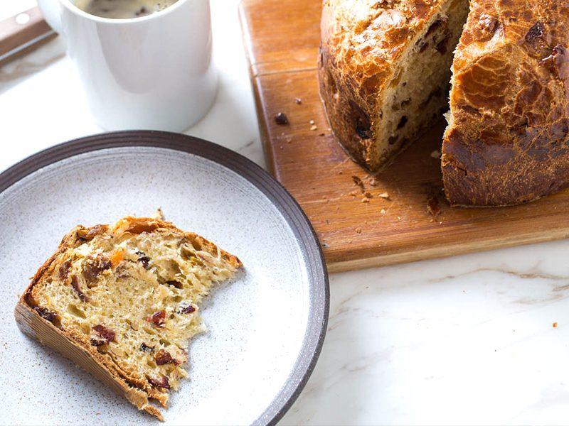 panettone with thermomix