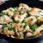 Garlic Chicken Thighs with Thermomix