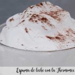 Milk foam with the Thermomix