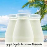 Liquid coconut yogurt with thermomix