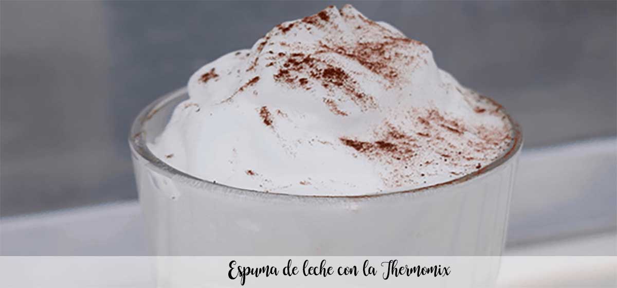 Milk foam with the Thermomix