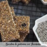 Protein bars with Thermomix