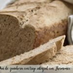 Carrot bread with whole wheat with Thermomix