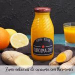 Turmeric antivirus juice with thermomix