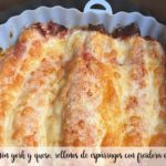 ham and cheese rolls, stuffed with asparagus with air fryer – air fryer