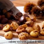 air fryer roasted chestnuts