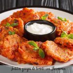 Greek tomato pancakes with Thermomix