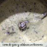 Cream cheese and zucchini with Thermomix