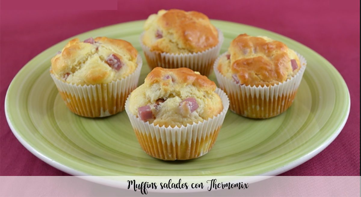 Savory muffins with Thermomix