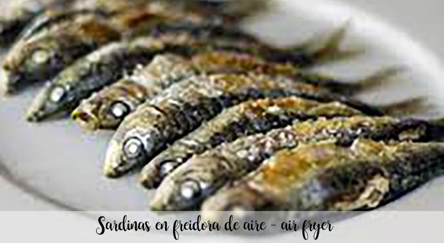 Sardines in air fryer – air fryer